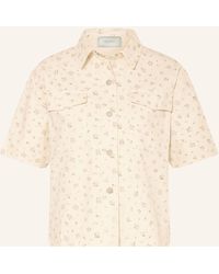 Neo Noir - Jeansbluse TIKI - Lyst