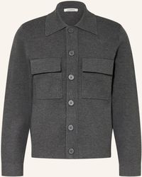 Sandro - Strick-Overjacket - Lyst