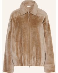 UTZON - Lederjacke JOJI zum Wenden - Lyst