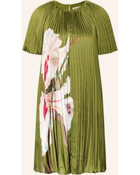 Ted Baker - Plisseekleid VINLAA aus Satin - Lyst