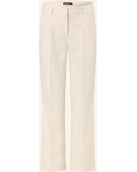 Cambio - Marlenehose AMELIE mit Leinen - Lyst