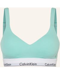 Calvin Klein - Push-up-BH ICON COTTON MODAL - Lyst