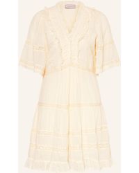 Neo Noir - Kleid MILENE mit Spitze und Rüschen - Lyst
