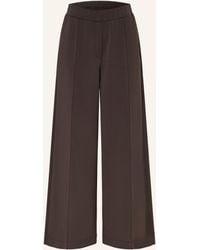 Comma, - Marlenehose aus Jersey - Lyst