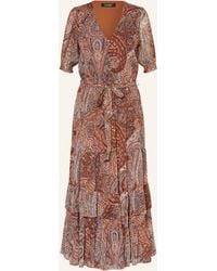 Ralph Lauren - Kleid mit Rüschen und Volants - Lyst