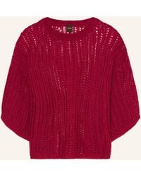 BOSS - Pullover FRUG mit 3/4-Arm und Mohair - Lyst