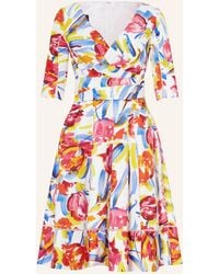 Talbot Runhof - Cocktailkleid mit 3/4-Arm - Lyst