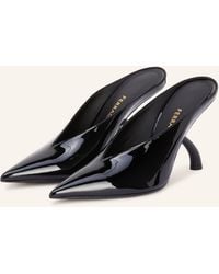 Ferragamo - Lack-Mules ITACA - Lyst