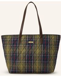 Barbour - Shopper WETHERHAM mit Pouch - Lyst