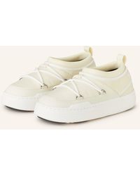 Moon Boot - Plateau-Slipper MB PARK ICON - Lyst