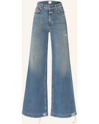 Closed - Wide Leg Jeans GLOW UP - Lyst