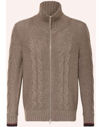 FTC Cashmere - Strickjacke mit Cashmere - Lyst
