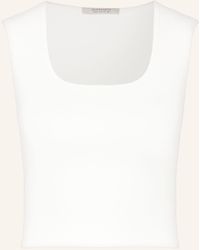 AllSaints - Cropped-Top TAMIE - Lyst