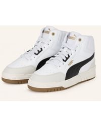 PUMA - High-Top Sneaker SHUFFLE DOWNTOWN MID - Lyst