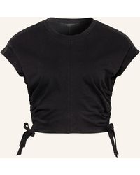 AllSaints - Cropped-Shirt MIRA - Lyst