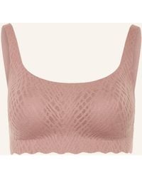 Sloggi - Bustier ZERO FEEL BLISS - Lyst