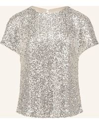 BETTY&CO - Blusenshirt mit Pailletten - Lyst
