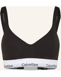 Calvin Klein - Push-up-BH ICON COTTON MODAL - Lyst