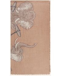 Hemisphere - Tuch mit Cashmere - Lyst