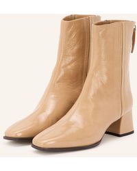 Unisa - Lackstiefeletten LUCAS - Lyst