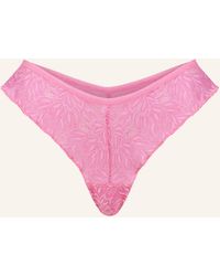 erlich textil - Iconic Lace Brazil String aus nachhaltiger Spitze - atmungsaktiv - Lyst