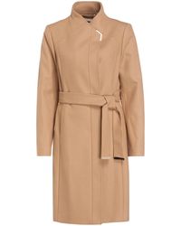 Ted Baker Langer Wickelmantel Mit Gürtel - Natur
