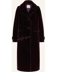 Rich & Royal - Kunstpelz-Mantel - Lyst