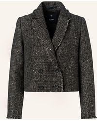 Joop! - Tweed-Jacke mit Pailletten und Glitzergarn - Lyst