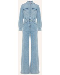 7 For All Mankind - LUXE Jumpsuit - Lyst