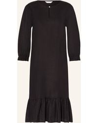 Part Two - Kleid mit Leinen und 3/4-Arm - Lyst
