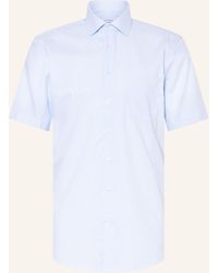 Seidensticker - Kurzarm-Hemd Regular Fit - Lyst