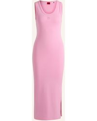 HUGO - Jersey-Kleid NALIMERA Slim Fit - Lyst
