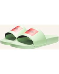 HUGO - Sandale TIMEIN_SLID_PH_N - Lyst