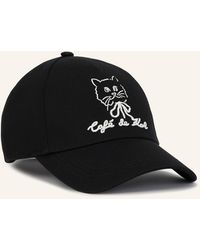 Karl Lagerfeld - X Jorge Parra Cap - Lyst