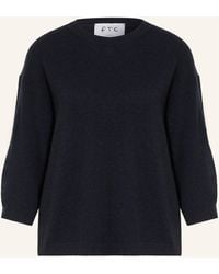 FTC Cashmere - Cashmere-Pullover mit 3/4-Arm - Lyst