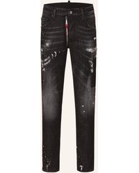 DSquared² - Destroyed Jeans SKATER Extra Slim Fit - Lyst