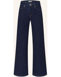 Levi's - Flared Jeans 318 SHAPING WIDE LEG - Lyst