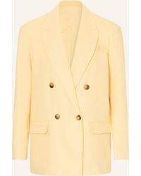 SELECTED - Oversized-Blazer mit Leinen - Lyst