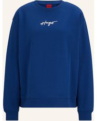 HUGO - Sweatshirt CLASSIC CREW_1 Relaxed Fit - Lyst