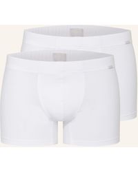 Hanro - 2er-Pack Boxershorts COTTON ESSENTIALS - Lyst