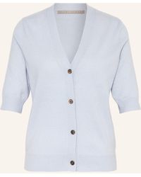 The Mercer N.Y. - (THE MERCER) N.Y. Strickjacke aus Cashmere mit 3/4-Arm - Lyst
