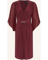 Joseph Ribkoff - Kleid mit 3/4-Arm und Schmucksteinen - Lyst