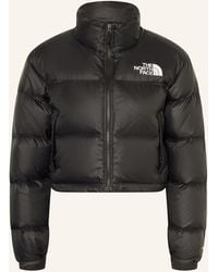 The North Face - Cropped-Daunenjacke - Lyst