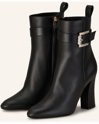 Rene Caovilla - Stiefeletten MARTHA mit Schmucksteinen - Lyst