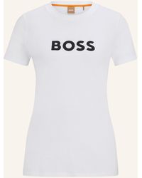 BOSS - T-Shirt C_ELOGO_5 Regular Fit - Lyst