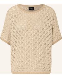 S.oliver - Strickshirt mit Pailletten - Lyst