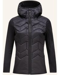 Peak Performance - Hybrid-Steppjacke ELEVATE LINER - Lyst