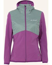 Vaude - Outdoor-Jacke W BRENVA J - Lyst