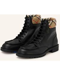 Burberry - Schnürboots ROGUE - Lyst