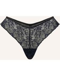 erlich textil - Iconic Lace Brazil String aus nachhaltiger Spitze - atmungsaktiv - Lyst